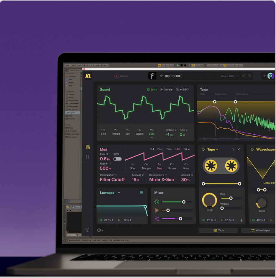 FAW (Future Audio Workshop) Sublab XL